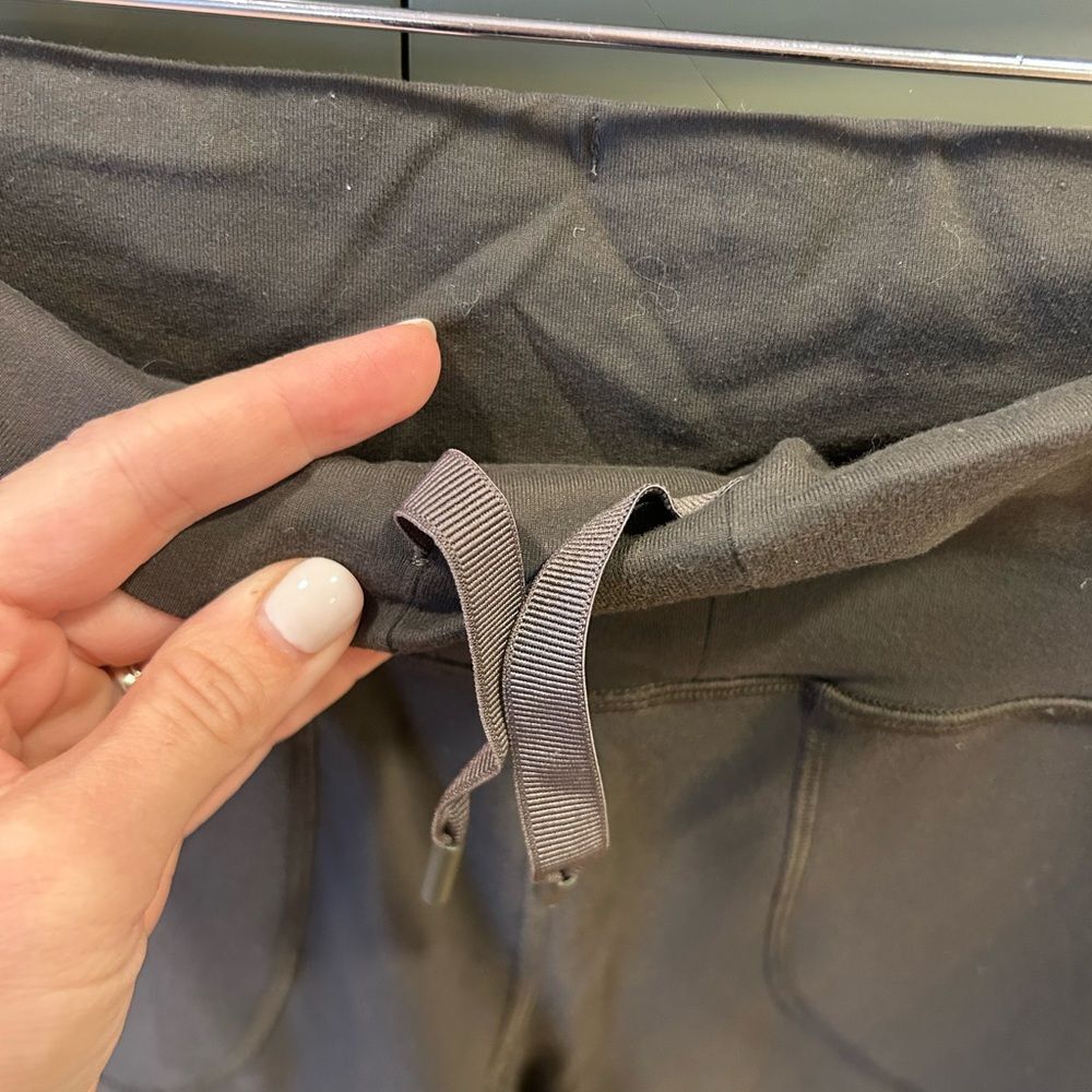 Lululemon Gray Drawstring Pants - Picture 2 of 6